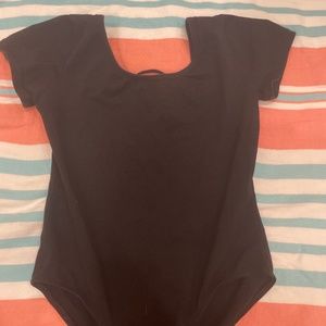 Black girl leotard